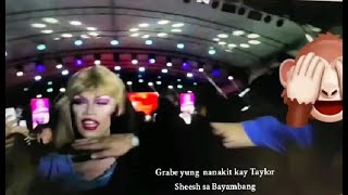 Taylor Sheesh Nasaktan Habang Nagpeperform sa Bayambang [upl. by Ot]