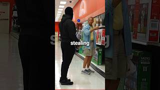 Full Vid 👆Burglar Shoplifting Prank [upl. by Anelak]