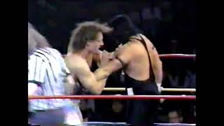 Championship Wrestling USA Portland TV February 16th 1993 [upl. by Aridnere421]