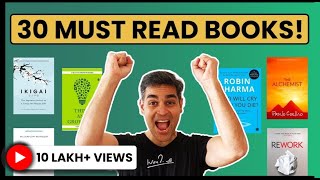 30 Books YOU NEED to READ NOW  Book Recommendations 2023  Ankur Warikoo Hindi [upl. by Zandt]