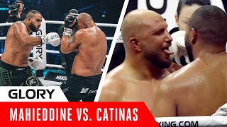 CRAZY BRAWLERS GLORY 78  Nordine Mahieddine vs Raul Catinas [upl. by Isidora]