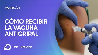 PAMI Cómo inscribirse para recibir la vacuna antigripal [upl. by Welker906]