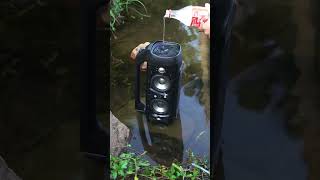 Heavy Water Bass Test  Motion Boom Plus shorts [upl. by Erbes]