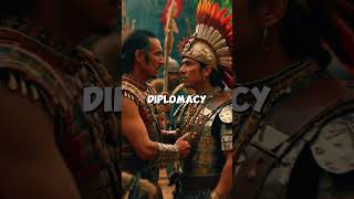 Fall of the Aztec Empire aztechistory shorts historfacts [upl. by Relyks]