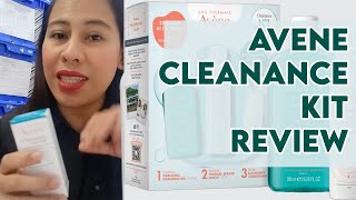 Avene Acne Routine review  Avene Cleanance Kit review  Skincare for ACNE Prone skin  Oil skin [upl. by Tadashi]