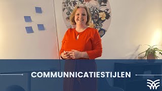 Vijf communicatiestijlen [upl. by Eillas]