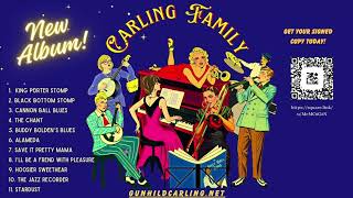 Radio  Carling family new album  Jazz odyssey [upl. by Damian]