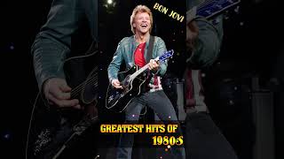 Bon Jovi Greatest Hits Full Album 🎧 The Best Of Bon Jovi [upl. by Nikolas315]