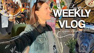 WEEKLY VLOG 🍁 jak urządzamy dom  jesienne wieczory  in my olxiara era  morze las i cynamonki 🥮 [upl. by Fattal]