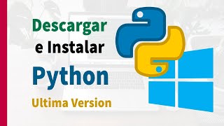 🔴CÓMO Descargar e Instalar Python3  2021 👉 en Windows 10 [upl. by Conney396]