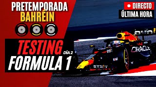 🔴 F1 DIRECTO  TEST PRETEMPORADA BAHREIN 2024  DÍA 2  Live Timing [upl. by Akelam326]