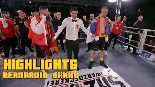 HIGHLIGHTS Bernardin Jakaj 🇦🇱 Vs Marko Nikolic 🇷🇸 [upl. by Ibocaj]