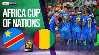 DR Congo vs Guinea  AFCON 2023 HIGHLIGHTS  02022024  beIN SPORTS USA [upl. by Ymmij]