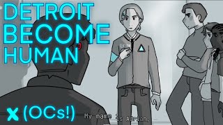 DETROIT BECOME HUMAN OC ANIMATIC  Unfinished and old… [upl. by Campy]