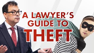 A Lawyers Guide to Theft Criminal Law explainer [upl. by Dorej372]