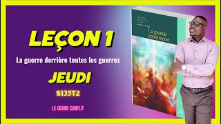 Leçon 1  Notre souverain sacrificateur  JEUDI [upl. by Etnomal]