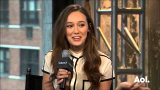 Alycia DebnamCarey Laughing  Ray of Sunshine [upl. by Letha]