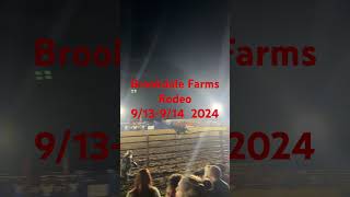 Brookdale farms rodeo 2024 913914 [upl. by Tobias174]