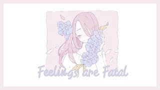 mxmtoon • feelings are fatal lyrics [upl. by Milka]