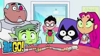 Staff Problems  Teen Titans Go  Cartoon Network [upl. by Crudden]