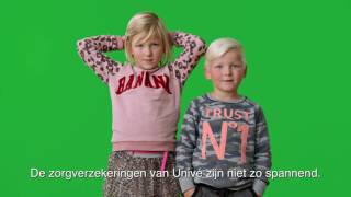 Zorgverzekering uitgelegd door kids  Univé [upl. by Annaicul647]