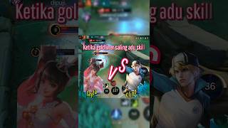 Layla vs Clint siapa yang menangmobilelegends layla shorts [upl. by Kcireddor]