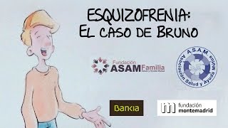 ESQUIZOFRENIA Y ENFERMEDAD MENTAL La historia de Bruno [upl. by Eibreh]