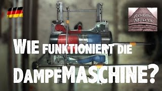 Wie funktioniert die Dampfmaschine [upl. by Gower800]