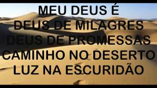 CAMINHO NO DESERTOSORAYA MORAES com letra [upl. by Noed]