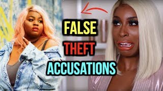 JACKIE AINA ACCUSES PETTY PAIGE OF THEFT [upl. by Ayaladnot]