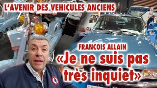 EpoquAuto 2023  Avenir Véhicules Anciens  lavis de François Allain [upl. by Dlarej]