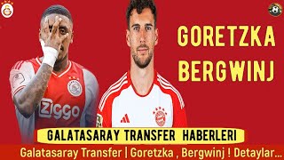 Galatasaray Transfer⚽️ Goretzka  Bergwijn galatasaray [upl. by Brent]