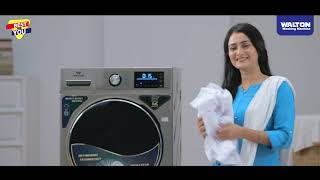 Walton Washing Machine Review Commercial [upl. by Darnok329]