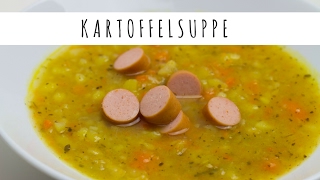 Kartoffelsuppe nach Mamas Rezept  Rezept  Marsmädchen [upl. by Nueoht]