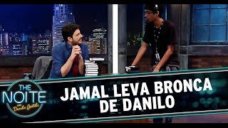 Estagiário Jamal leva bronca de Danilo [upl. by Enegue358]