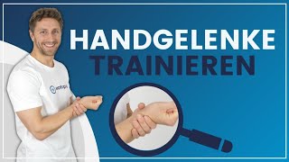 Handgelenke trainieren ➡️ 2 kräftigende Übungen für Zuhause [upl. by Colligan550]