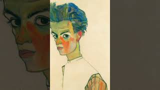 Egon Schiele  expressionism paintings  Art On Screen [upl. by Nnylaj]