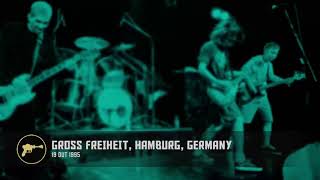 Foo Fighters  Gross Freiheit Hamburg Germany 19101995 [upl. by Ashien972]