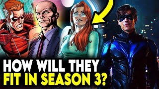 Titans 3x13 Sneak Peek quotPurple Rainquot HD Season Finale  DC FanDome 2021 [upl. by Verna184]