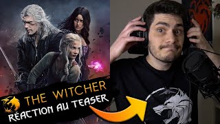 RÉACTION AU TEASER THE WITCHER SAISON 3 cest bof non [upl. by Ahsem]