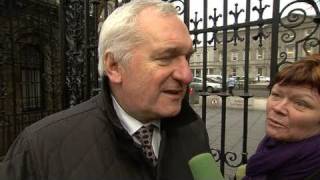 Bertie Ahern is asked quotHave you no shamequot [upl. by Isa]