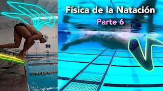 Física de la Natación  Parte 6 Clavados técnica pecho y Adam Peaty [upl. by Anauqahc466]