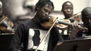 Buskaid Soweto Suite for Strings first movement Better is Peace  Karl Jenkins [upl. by Landsman628]