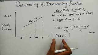 Increasing and Decreasing function  what are monotonic function  Kamaldheeriya [upl. by Dahsar]