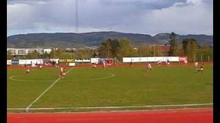 Byåsen Toppfotball  Levanger FKwmv [upl. by Zora]