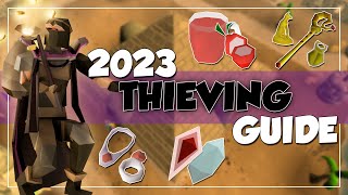 199 Thieving Guide 2023 OSRS  Fast Profit Efficient Roadmap [upl. by Ellimak]