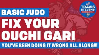 How To Score More With Ouchi Gari  Basic Judo For Anyone [upl. by Dicks]