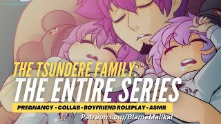 The Tsundere Baby Daughter Series Pregnancy Spicy Jealous Sick  Boyfriend Roleplay M4F ASMR [upl. by Wittie]