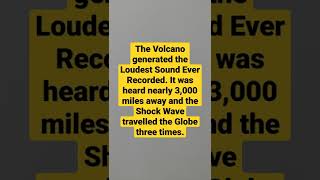 The 1883 Eruption of Krakatoa generated the Loudest Sound Ever Recorded [upl. by Beaudoin96]