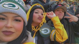 We went to Lambeau Field 2024 [upl. by Anglim]